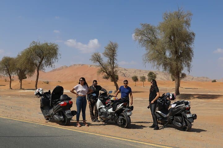 Scooter Through Dubai's Maleha Dunes: Full-Day Small-Group MAX Tour photo 3