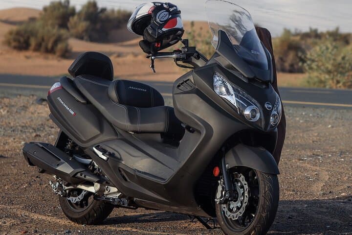 Scooter Through Dubai's Maleha Dunes: Full-Day Small-Group MAX Tour photo 4