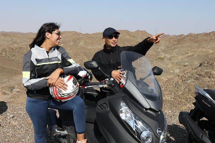 Scooter Through Dubai's Maleha Dunes: Full-Day Small-Group MAX Tour photo 5