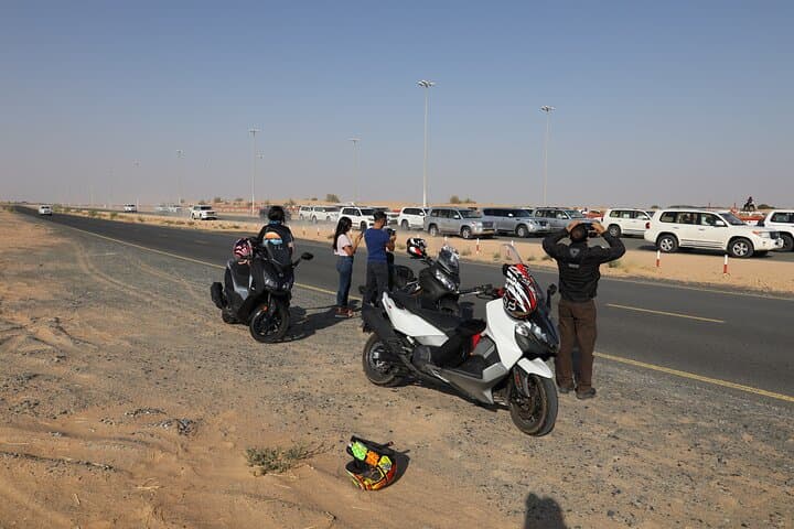 Scooter Through Dubai's Maleha Dunes: Full-Day Small-Group MAX Tour photo 6