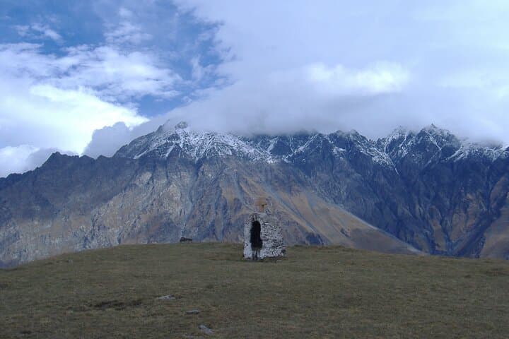 Three-Day Kazbegi Trek: Truso Valleys, Gergeti Views & Chaukhi Hike photo 4