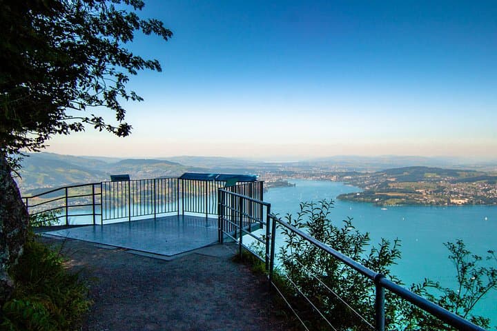 Lucerne and Bürgenstock Day Trip from Zurich: Boat Cruise, Funicular & Hammetschwand photo 4