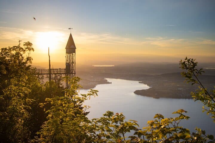 Lucerne and Bürgenstock Day Trip from Zurich: Boat Cruise, Funicular & Hammetschwand photo 1