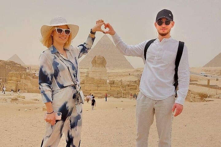 Giza Pyramids & Sahara ATV: Private Half-Day Adventure from Cairo photo 6
