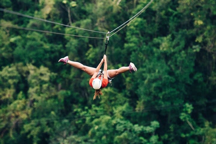 Punta Cana Zipline Adventure: Caribbean Canopy Tour Over Tropical Forest photo 2