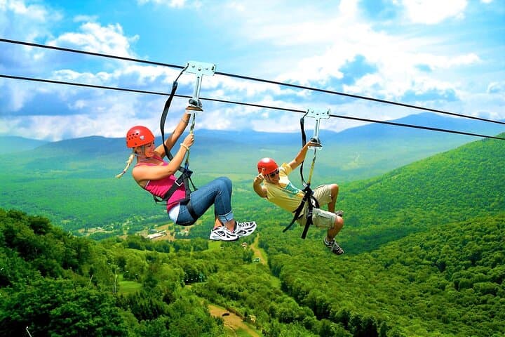 Punta Cana Zipline Adventure: Caribbean Canopy Tour Over Tropical Forest