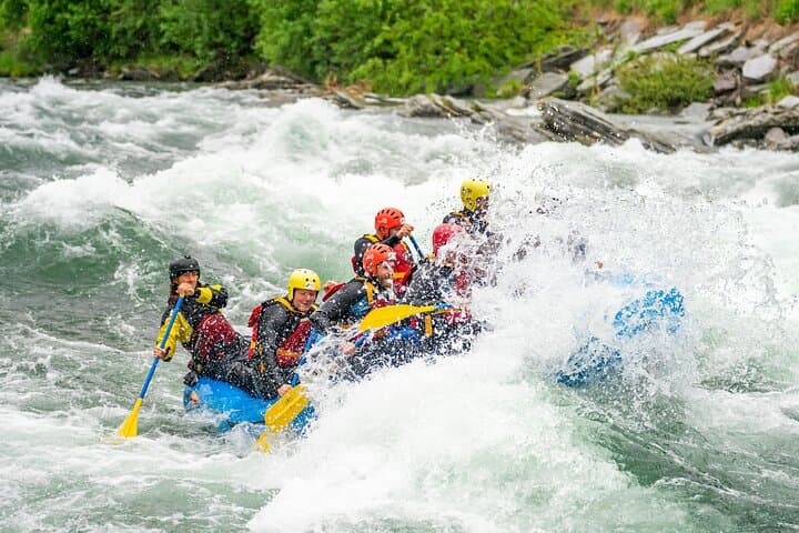 Sjoa Short Trip: 9km White-Water Rafting Through Norway's Gorges