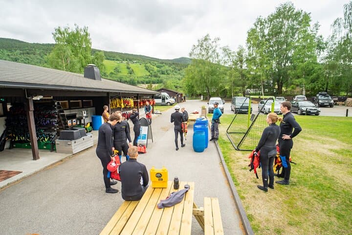 Sjoa Short Trip: 9km White-Water Rafting Through Norway's Gorges photo 3