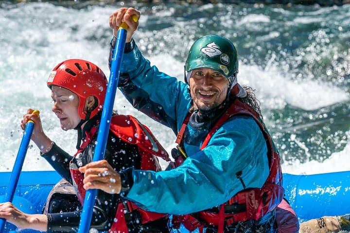 Sjoa Short Trip: 9km White-Water Rafting Through Norway's Gorges photo 4