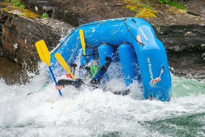 Sjoa Short Trip: 9km White-Water Rafting Through Norway's Gorges photo 5