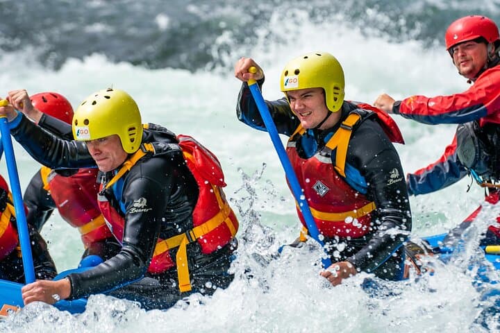 Sjoa Short Trip: 9km White-Water Rafting Through Norway's Gorges photo 6