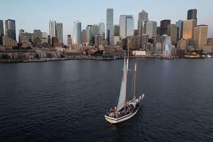 Sailing Elliott Bay: Two-Hour Tall-Ship Harbor Tour from Pier 66 photo 6