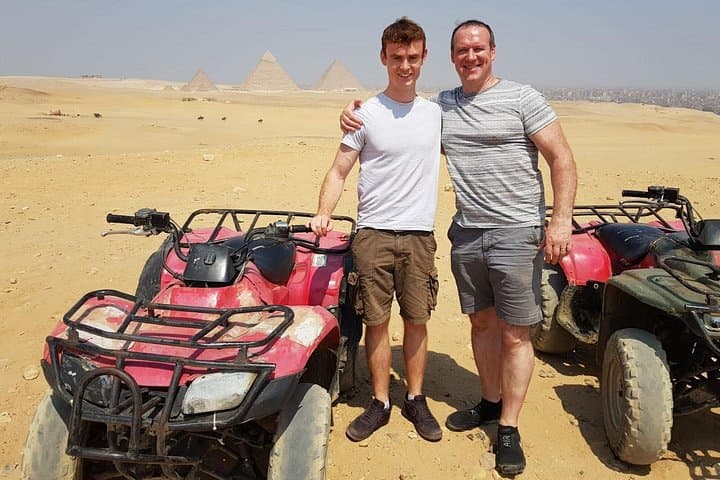 Giza Pyramids and Sahara Quad Bike Adventure — Half‑Day Tour from Cairo photo 2
