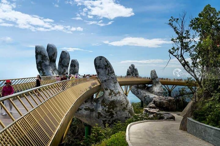 Golden Bridge & Ba Na Hills Full-Day Tour with Cable Car & Buffet Lunch photo 4
