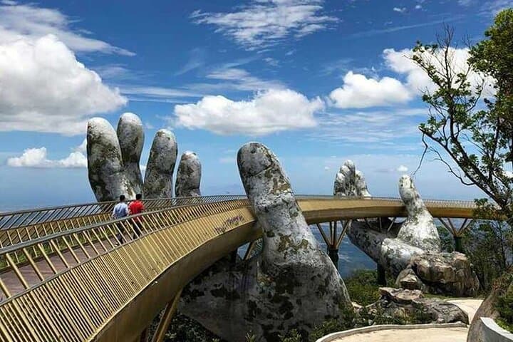 Golden Bridge & Ba Na Hills Full-Day Tour with Cable Car & Buffet Lunch photo 5