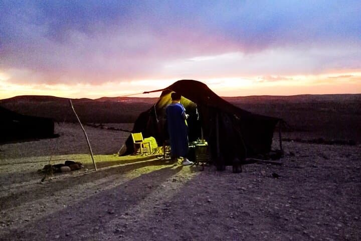 Sunset Dinner in Agafay Desert: Berber Camp Dinner & Stargazing Near Marrakech photo 2
