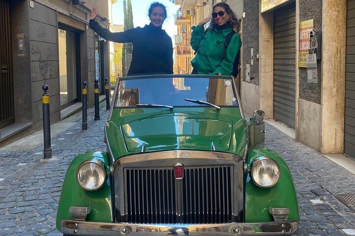 Classic Car Day Trip from Rome: Roman Hills, Lakes & Wine Tasting photo 5