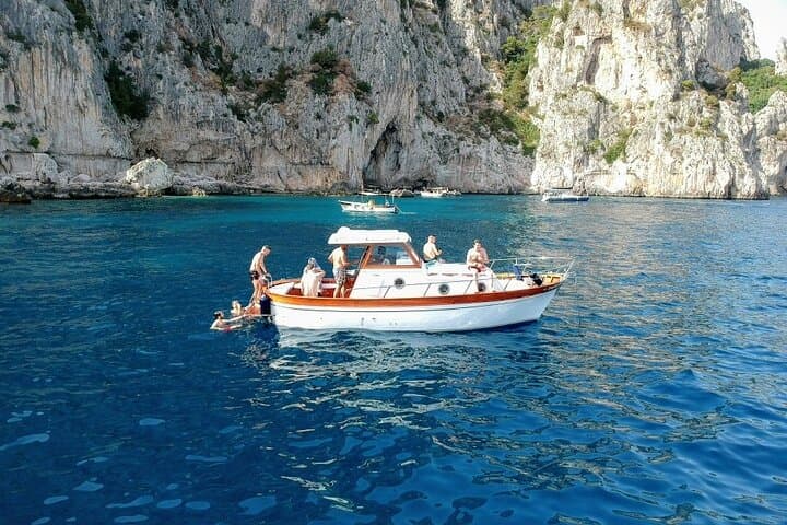 Private Capri Cruise from Sorrento — Snorkel, Swim & Sunset Aperitif photo 2