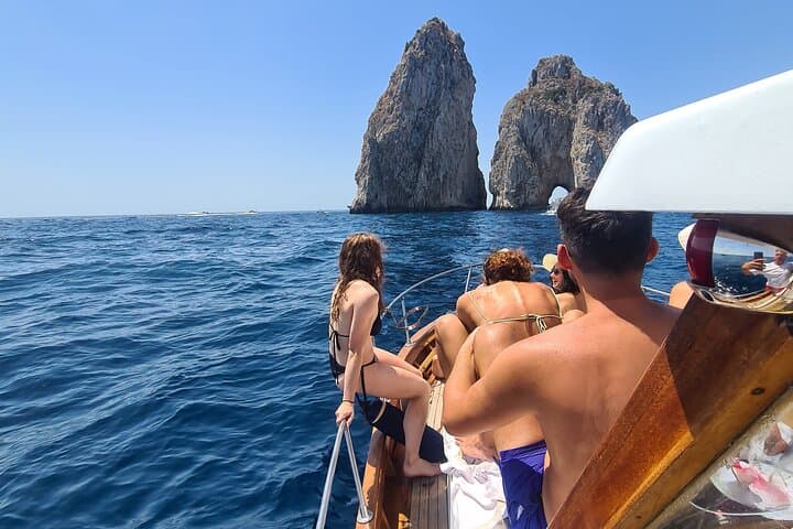 Private Capri Cruise from Sorrento — Snorkel, Swim & Sunset Aperitif photo 3