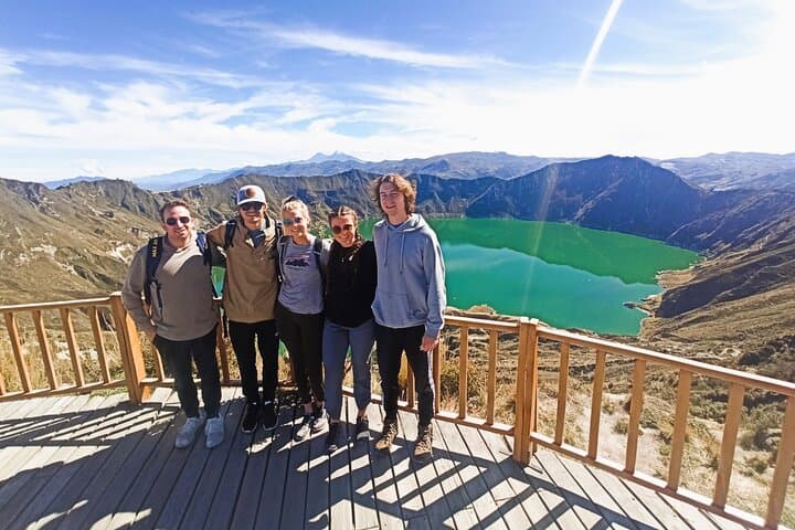 Quilotoa Crater Lake Day Trip: Private Culture & Hike from Quito