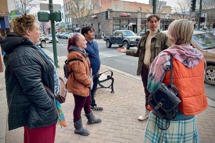 Hell's Highway Night Ghost Walking Tour — Adults-Only Haunted History of Flagstaff photo 4