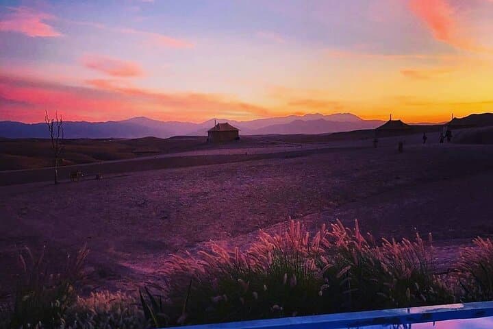 Sunset Dinner in Agafay Desert: Berber Camp Dinner & Stargazing Near Marrakech photo 3