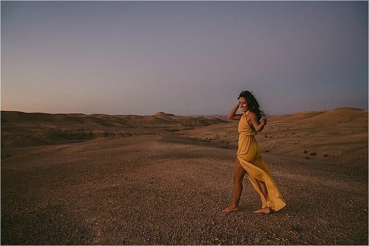 Sunset Dinner in Agafay Desert: Berber Camp Dinner & Stargazing Near Marrakech photo 5