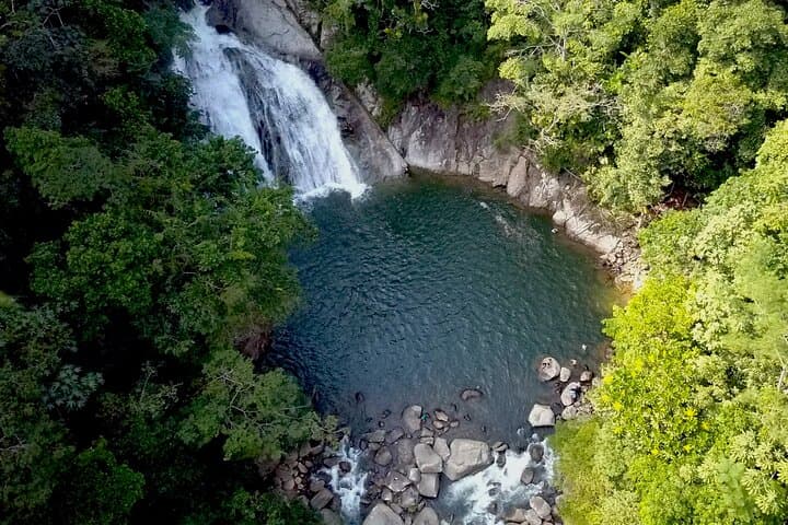 San Luis Natural Pools & Dormilón River Rivebank Hike — Day Trip from Medellín