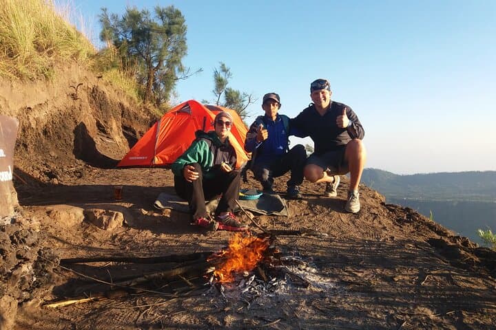 Mount Batur Overnight Camping: Sunset, Stars & Sunrise on Bali’s Active Volcano photo 2