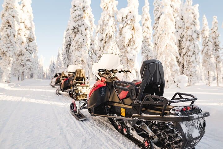 Rovaniemi Snowmobile Safari — Adults-Only Arctic Ride Across Frozen Forests photo 4