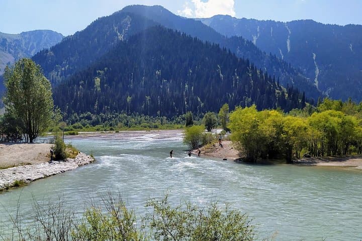 Issyk Lake & Turgen Gorge Day Trip: Bear Waterfall and Golden Man Museum from Almaty photo 3