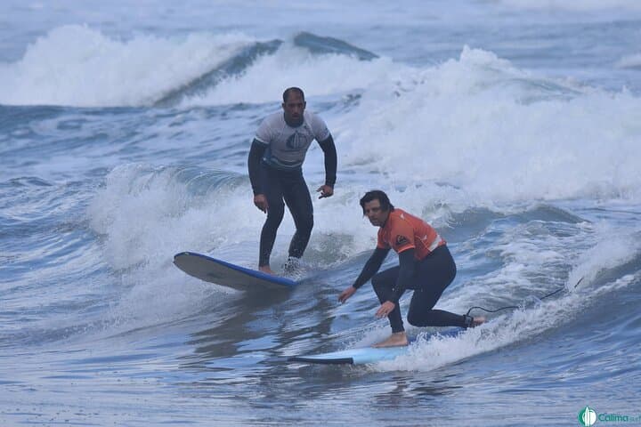 Learn to Surf in Famara: Full-Day 4-Hour Lessons on Lanzarote