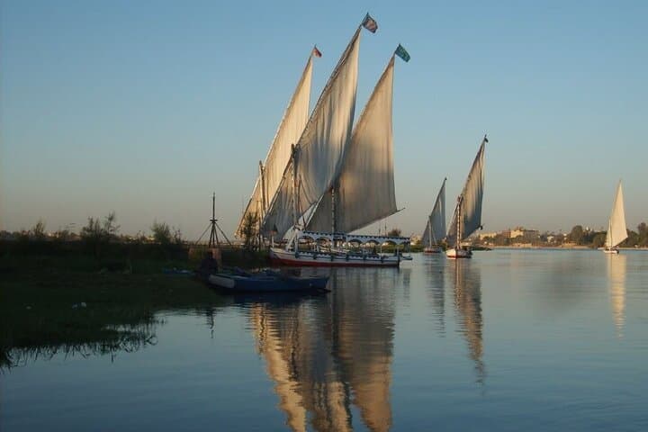 8-Day Egypt Tour: Cairo, Nile Cruise, Luxor, Aswan & Hurghada