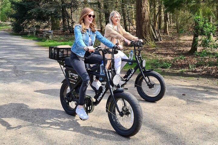 Eindhoven E-Fatbike Full-Day Rental & Self-Guided Tour