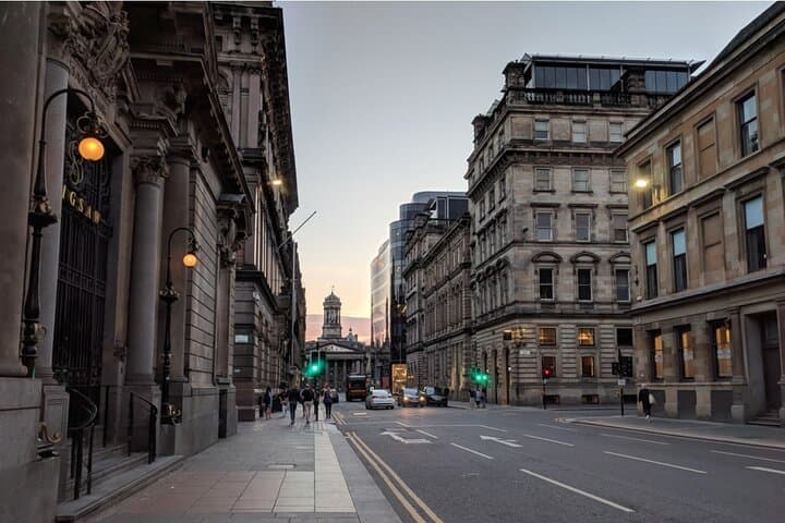 Glasgow Ghost Hunt: Self-Guided Haunted City Game through Merchant City & George Square photo 3