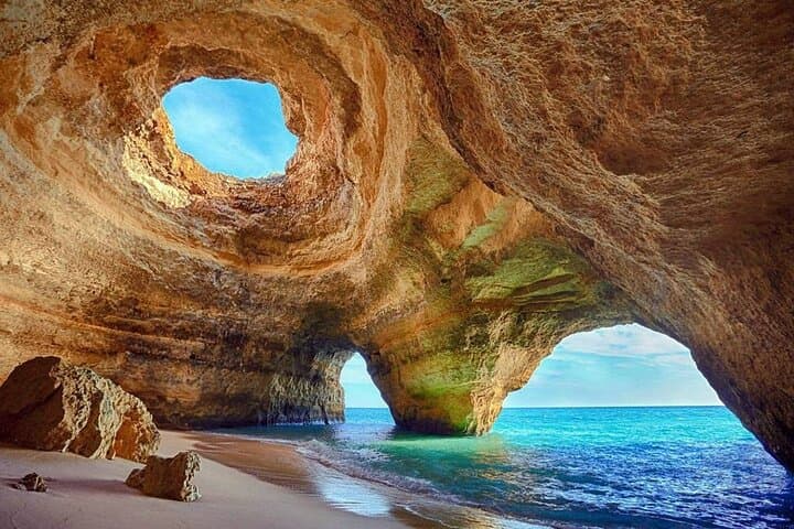 Dreamer Cave & Dolphin-Watching Boat Tour from Albufeira — Algarve Coastal Cruise photo 2