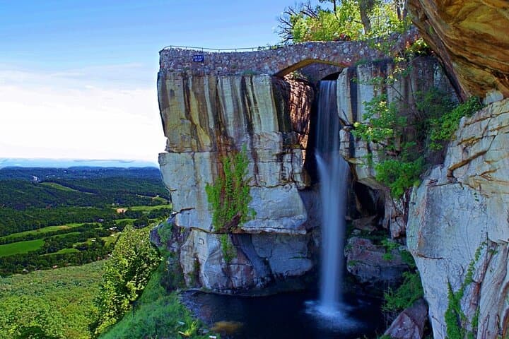 Ruby Falls & Rock City Daytrip from Nashville — Lookout Mountain Highlights