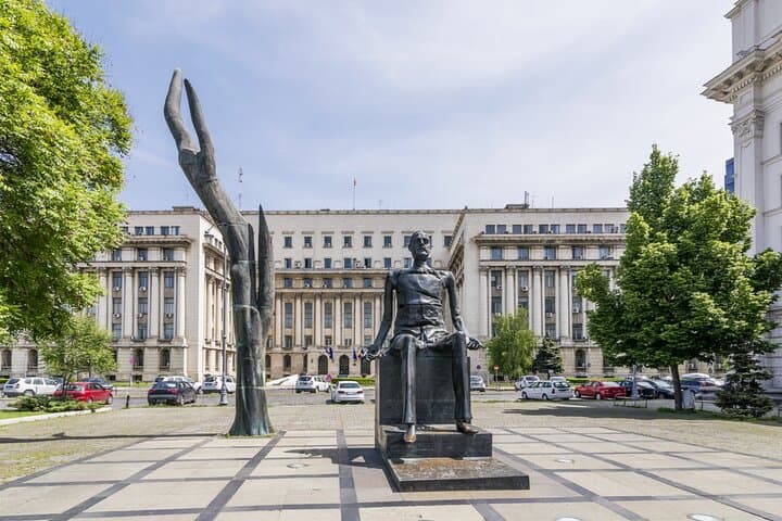 Self-Guided Puzzle Quest: Explore Communist Bucharest in 60 Minutes photo 3