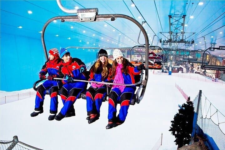 Ski Dubai: Inside the Indoor Snow Park — Tickets & Visitor Guide photo 2