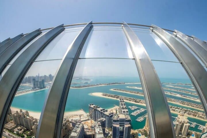 The View at The Palm Jumeirah Dubai: Sky-High Observation Deck with Transfer photo 3