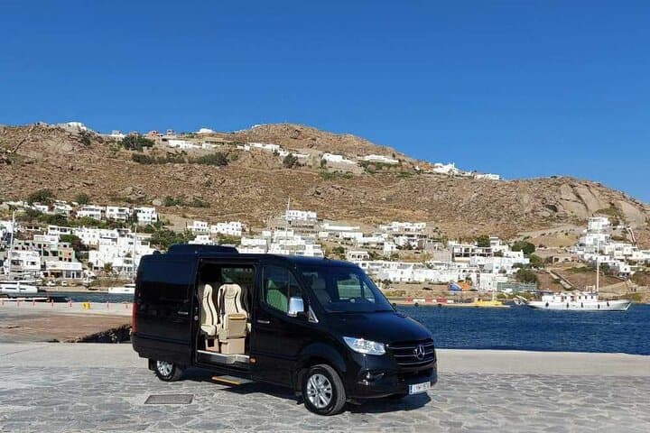 Full-Day Private Mykonos Tour: Chora, Beaches & Armenistis Lighthouse photo 3