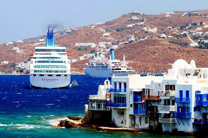 Full-Day Private Mykonos Tour: Chora, Beaches & Armenistis Lighthouse