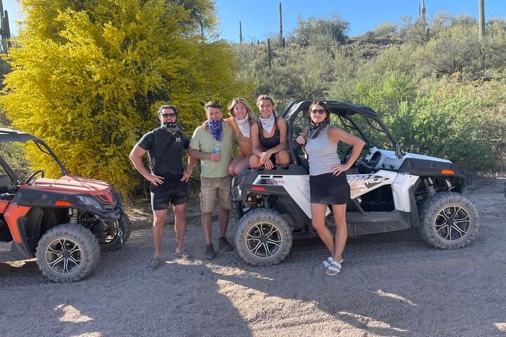 Ride the Sonoran: Scottsdale UTV & Sand Buggy Off-Road Adventure photo 4