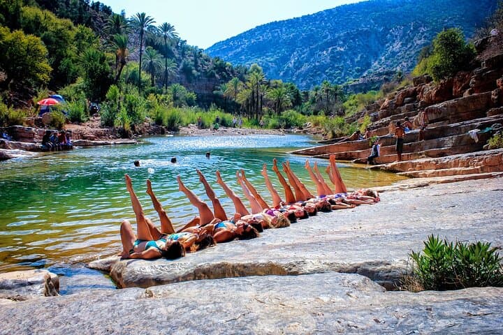 Half-Day Paradise Valley Adventure from Agadir — Pools, Gorges & Berber Villages photo 4