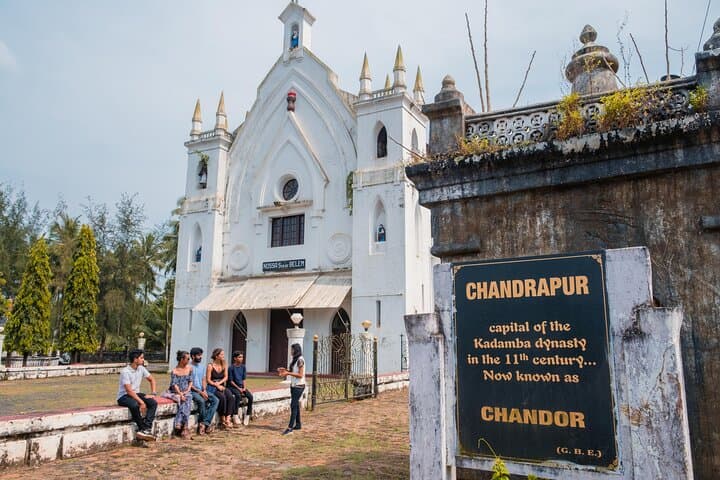 Chandor Heritage Trail: Kadamba-Era Sights & Kushavati River Views
