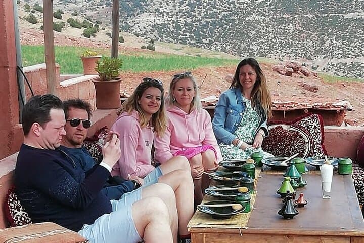 Atlas Mountain 3 Valleys Excursion: Day Trip from Marrakech to Imlil & Ourika