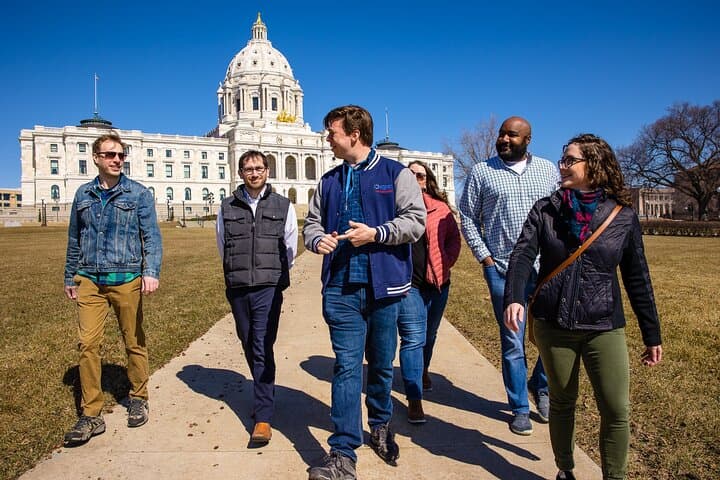 Ultimate St. Paul Walking Tour — Summit Avenue, Prohibition Caves & Literary History