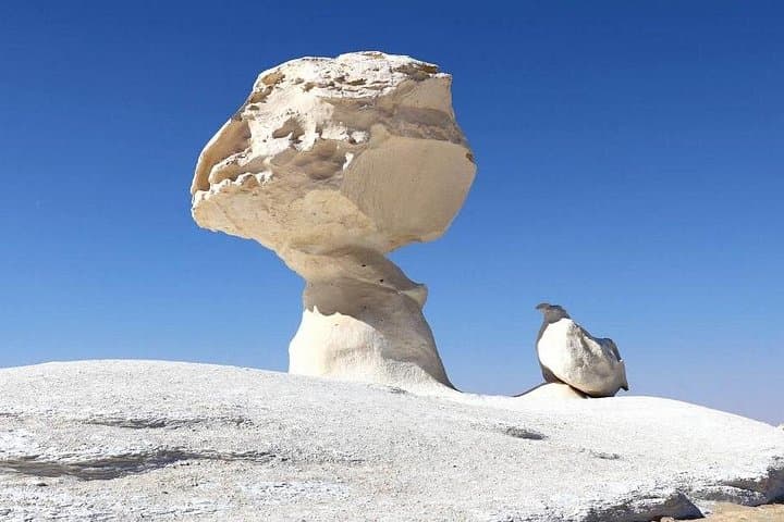 2-Day White & Black Deserts Tour with Bahariya Oasis — Cairo Desert Camping and Sandboarding