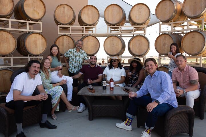 Livermore Valley All-Inclusive Wine Tour: 3-Winery Tasting & Picnic photo 3