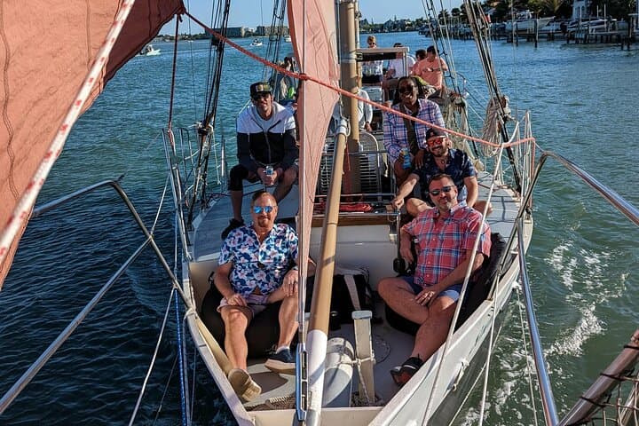 Suncoast Horizon Day Sail: Treasure Island Gulf & Dolphin Cruise photo 3
